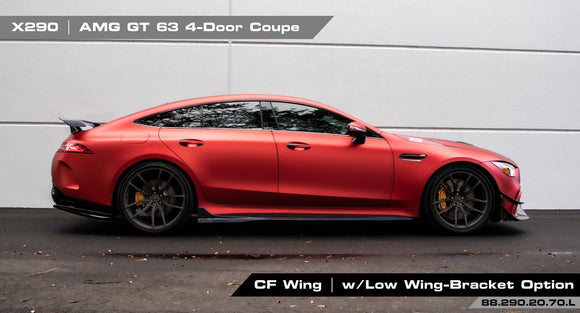 RENNtech | X290 | AMG GT 4-Door Coupe | Rear Wing | Carbon Fiber