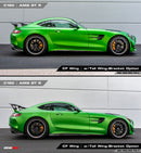 RENNtech | C190 | AMG GT Series | Rear Wing | Carbon Fiber-4
