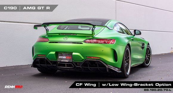 RENNtech | C190 | AMG GT Series | Rear Wing | Carbon Fiber