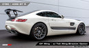 RENNtech | C190 | AMG GT Series | Rear Wing | Carbon Fiber-10