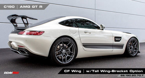 RENNtech | C190 | AMG GT Series | Rear Wing | Carbon Fiber