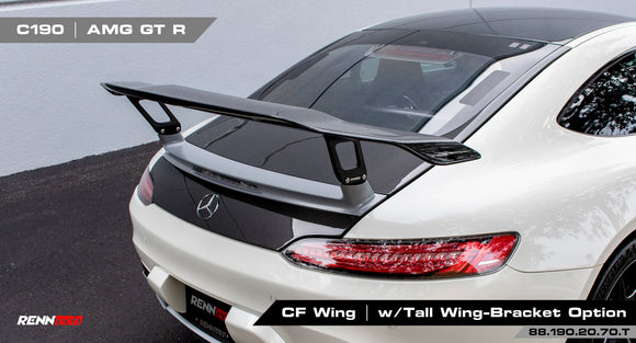RENNtech | C190 | AMG GT Series | Rear Wing | Carbon Fiber