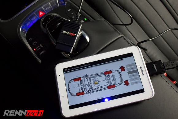 RENNtech | Hand-Held Suspension Module