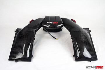 RENNtech carbon fiber airbox for M156 AMG engines - product view 1