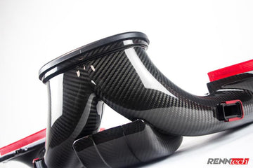 RENNtech carbon fiber airbox for M156 AMG engines - product view 2