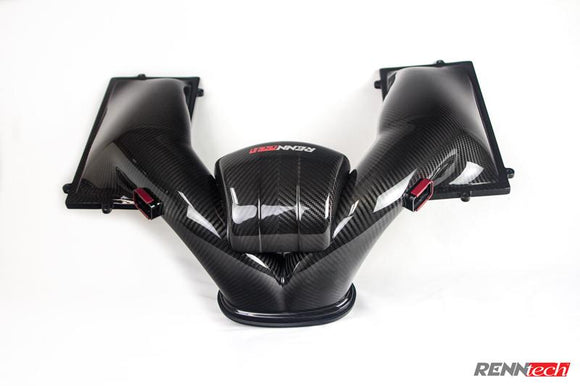 RENNtech carbon fiber airbox for M156 AMG engines - product view 4