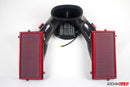 RENNtech carbon fiber airbox for M156 AMG engines - product view 5