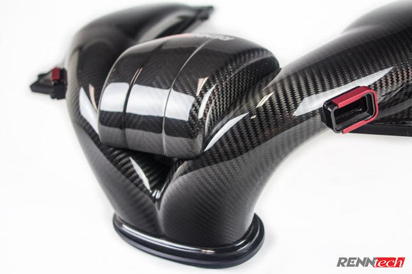 RENNtech carbon fiber airbox for M156 AMG engines - product view 6