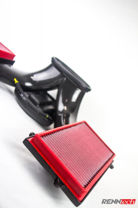 RENNtech carbon fiber airbox for M156 AMG engines - product view 8