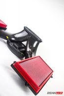 RENNtech carbon fiber airbox for M156 AMG engines - product view 8