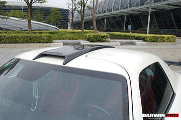 DarwinPRO Aerodynamics 2010-2015 Mercedes Benz W197 SLS AMG BKSS Style Carbon Fiber Roof Scoop - 0
