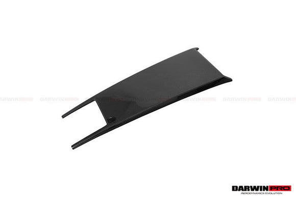 DarwinPRO Aerodynamics 2010-2015 Mercedes Benz W197 SLS AMG BKSS Style Carbon Fiber Roof Scoop