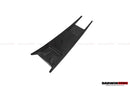 DarwinPRO Aerodynamics 2010-2015 Mercedes Benz W197 SLS AMG BKSS Style Carbon Fiber Roof Scoop-11
