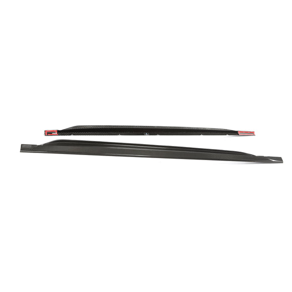 Audi RS3 8Y Sportback Carbon Fiber Side Skirts