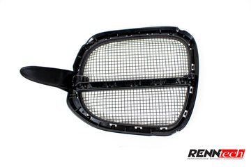 RENNtech GT4-Style Radiator Protection Screens | 2019+ AMG GT C190 - 0