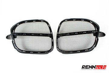 RENNtech GT4-Style Radiator Protection Screens | 2019+ AMG GT C190