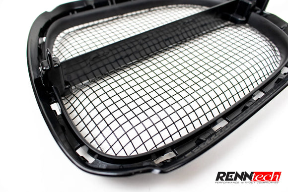 RENNtech GT4-Style Radiator Protection Screens | 2019+ AMG GT C190
