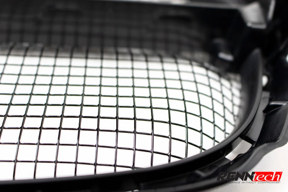 RENNtech GT4-Style Radiator Protection Screens | 2019+ AMG GT C190