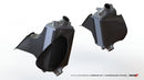 AMS Performance - ALPHA Porsche 991.1 Turbo / Turbo S Intercooler Kit With Carbon Fiber Shrouds-9
