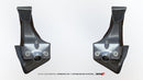 AMS Performance - ALPHA Porsche 991.1 Turbo / Turbo S Intercooler Kit With Carbon Fiber Shrouds-7