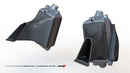 AMS Performance - ALPHA Porsche 991.1 Turbo / Turbo S Intercooler Kit With Carbon Fiber Shrouds-8