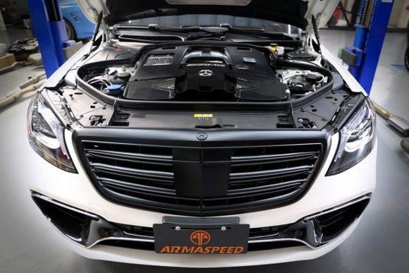 Mercedes-Benz W222 S63 ARMASPEED Carbon Fiber Cold Air Intake