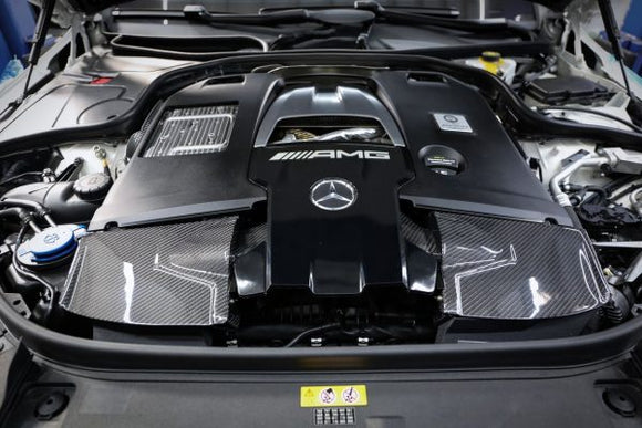 Mercedes-Benz W222 S63 ARMASPEED Carbon Fiber Cold Air Intake | Zefer ...