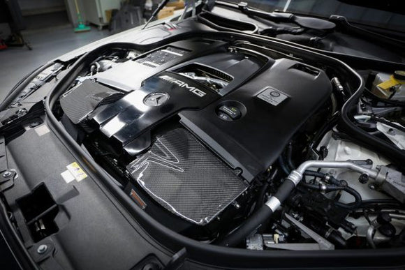 Mercedes-Benz W222 S63 ARMASPEED Carbon Fiber Cold Air Intake