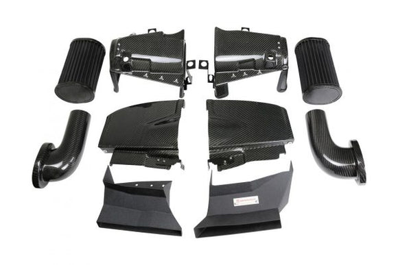 Mercedes-Benz W222 S63 ARMASPEED Carbon Fiber Cold Air Intake