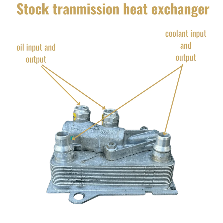 Split Transmission Cooler Upgrade (W205)-6
