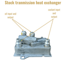 Split Transmission Cooler Upgrade (W205)-6