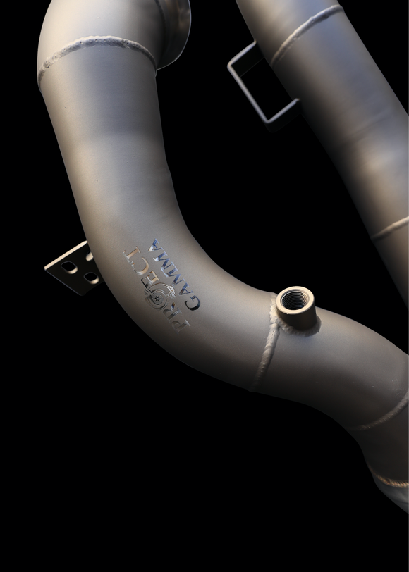 Mercedes-Benz AMG GT/GTS Downpipes