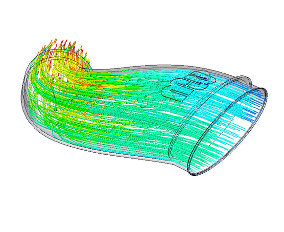 GLC63 Polymer Carbon Fiber Intake