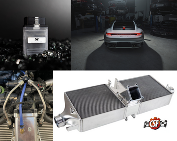 Stage 3+M Power Package for Porsche 992 Carrera Base / S / GTS