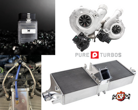 Stage 4+M Power Package for Porsche 992 Carrera Base / S / GTS