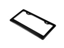 AutoTecknic Dry Carbon Fiber License Plate Frame-5