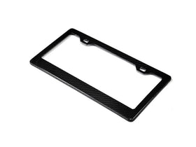 Dry Carbon Fiber License Plate Frame