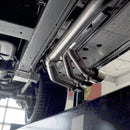 Fabspeed Mercedes-Benz G550 Supersport Exhaust with Triple Tips (2019+)-8