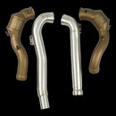 Mercedes-Benz AMG GT Catted Downpipes 200 Cell-7