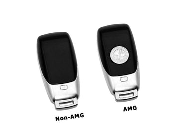 AutoTecknic Dry Carbon Remote Key Case - Mercedes-Benz Various Vehicles 2017-Up - 0