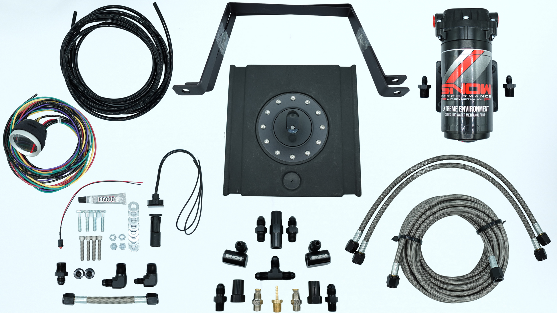 Methanol Injection Kit from Flat 6 Motorsports for Porsche 992 Turbo a ...