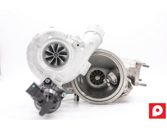 Pure Turbos 800 Upgrade for Porsche 992 Carrera Base / S / GTS