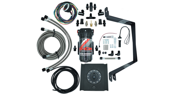 Methanol Injection Kit from Flat 6 Motorsports for Porsche 992 Turbo and Carrera