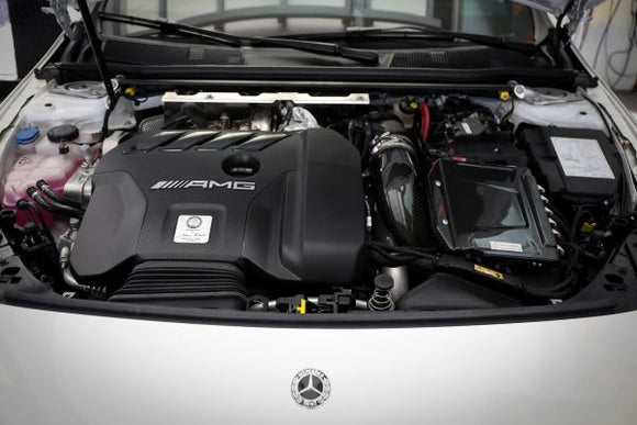 Mercedes-Benz C118 CLA45s/ W177 A45s ARMASPEED Carbon Fiber Cold Air Intake