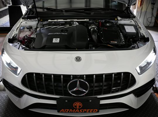 Mercedes-Benz C118 CLA45s/ W177 A45s ARMASPEED Carbon Fiber Cold Air Intake
