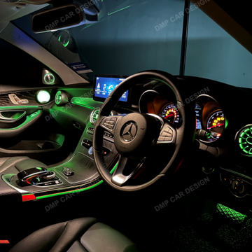Ambient Light Kit (W205) Mercedes C-Class - 0