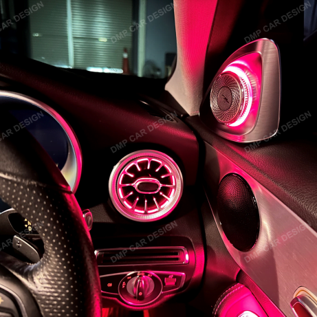 Ambient Light Kit (W205) Mercedes C-Class