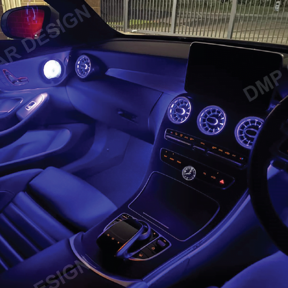 Ambient Light Kit (W205) Mercedes C-Class (Coup Cabriolet)