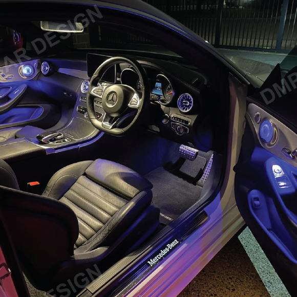 Ambient Light Kit (W205) Mercedes C-Class (Coup Cabriolet)