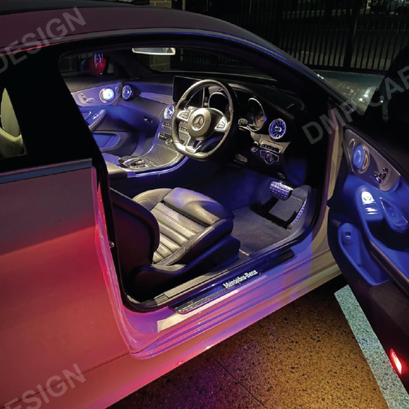 Ambient Light Kit (W205) Mercedes C-Class (Coup Cabriolet)